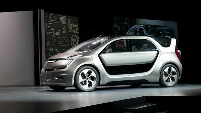  Chrysler Portal Concept vừa chính thức ra mắt tại triển lãm CES 2017. Mẫu xe này được trang bị nhiều công nghệ tiên tiến và thiết kế độc đáo. Theo nhà sản xuất, đây là chiếc xe hoàn hảo cho người dùng trẻ.